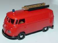VW T1b Kasten Feuerwehr rot