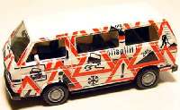VW T3 Bus "Attention"
