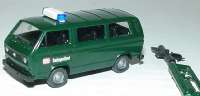 VW T3 Bus "Bahnpolizei" dunkelgr�n