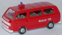 VW T3 Bus "Feuerwehr, Notruf 112"