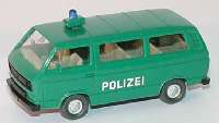 VW T3 Bus Polizei gr�n