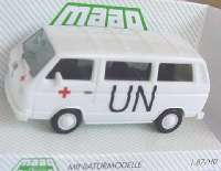 VW T3 Bus UN Rotes Kreuz