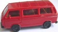 VW T3 Bus dunkelrot