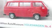 VW T3 Bus rot "Limited Edition" Edition Nr.4 (VW)