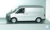 VW T5 Kasten reflexsilbermet. (VW)