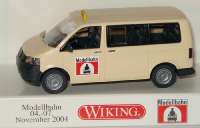 VW T5 Multivan Taxi "Modellbahn 2004"