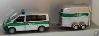 VW T5 Multivan mit Pferdeanh�nger "Polizei Landesreiterstaffel" (VW)