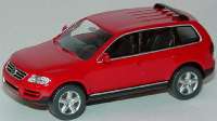 VW Touareg rot