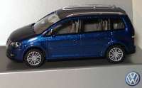 VW Touran Facelift biscayblueperleffectmet. (VW)