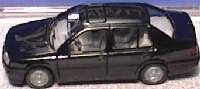 VW Vento schwarz
