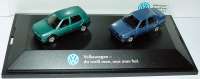 Volkswagen PKW Edition Nr.3 (Golf III VR6 gr�nmet. + Vento blaumet.)