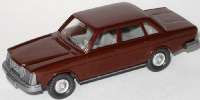 Volvo 264 schokobraun, IA grau