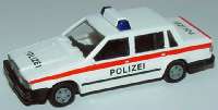 Volvo 760 Polizei Schweiz