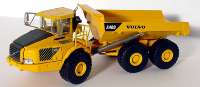 Volvo A40D Knickgelenkter Dumper gelborange