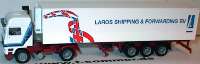 Volvo F12 Globetrotter K�koSzg 2/3 "Laros Shipping"