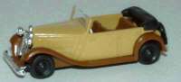 Wanderer W 240 Cabrio-Limousine beige/braun