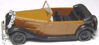 Wanderer W 240 Cabrio-Limousine braun/schwarz