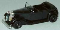 Wanderer W 240 Cabrio-Limousine schwarz