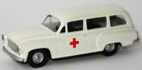 Wartburg 311 '59 Kombi Rotes Kreuz
