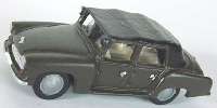 Wartburg 311 Einsatz-Limousine 1959 Milit�r