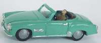 Wartburg Sport-Cabrio 1961 graut�rkis