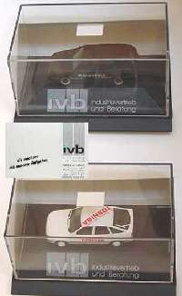 ivb (2 PC-Modelle in gro�em Umkarton, Opel Vectra Flie�heck "Toshiba"+VW Passat Variant "Panasonic")