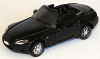 Honda S2000 schwarz