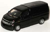 Nissan Elgrand (2002) schwarz