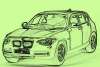 Artikelfoto: 1:18
BMW 1er (F20) 5t�rig mineral-wei� (BMW)  <font color=red>VORBESTELLUNG</font>