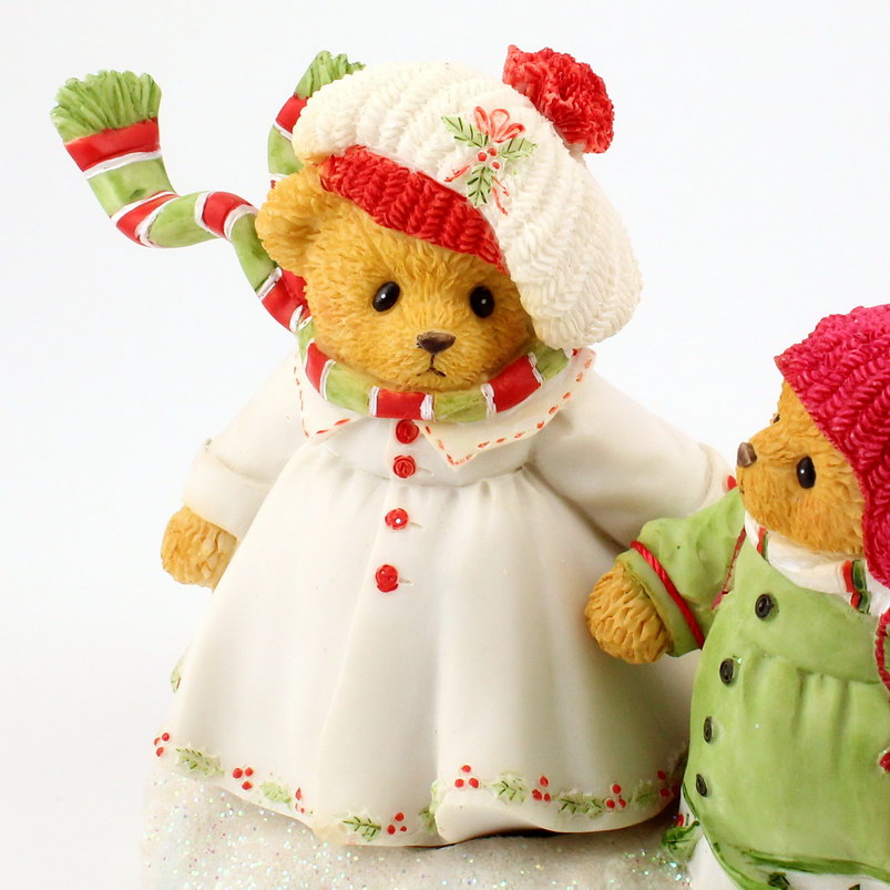 Cherished Teddies MARGARET and SHARON -  4th in White Christmas Series - 4024350 Bild 5