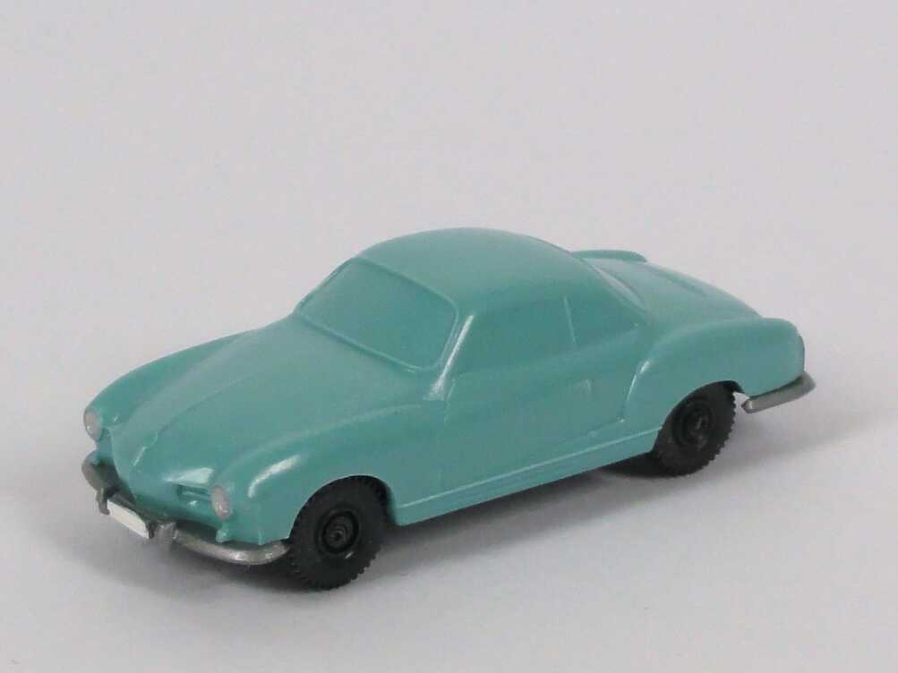 Foto 100 Jahre Peltzer III - Miniaturenklassiker zu Lande und zu Wasser (1:40 Hanomag Kommissbrot + 1:90 Karmann Ghia unverglast + 1:1250 Passagierschiff Bremen) Wiking 99034