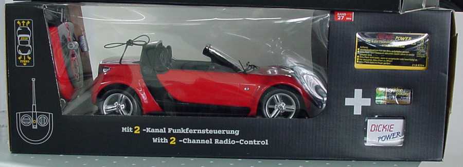 Foto 1:12 RC-Modell MCC Smart Roadster spice-red Werbemodell Dickie 0014895V001C48Q00