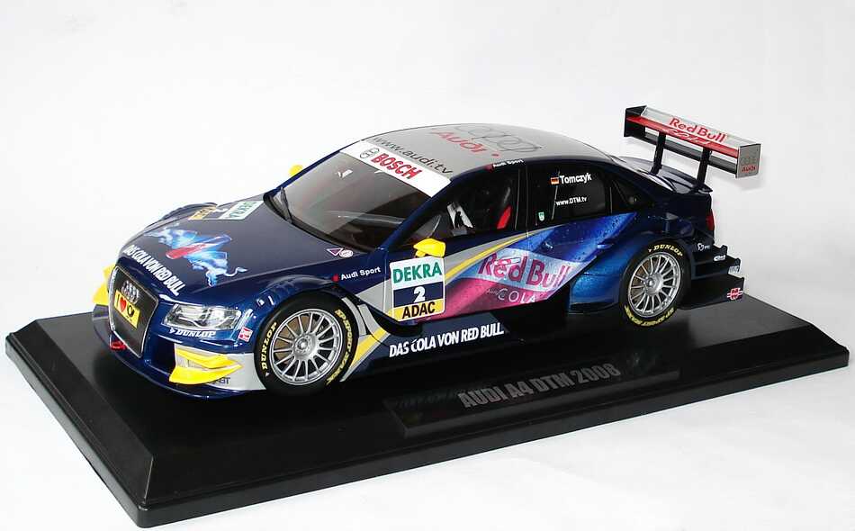 Foto 1:18 Audi A4 DTM 2008 Abt, Red Bull Cola Nr.2, Martin Tomczyk Norev 188327