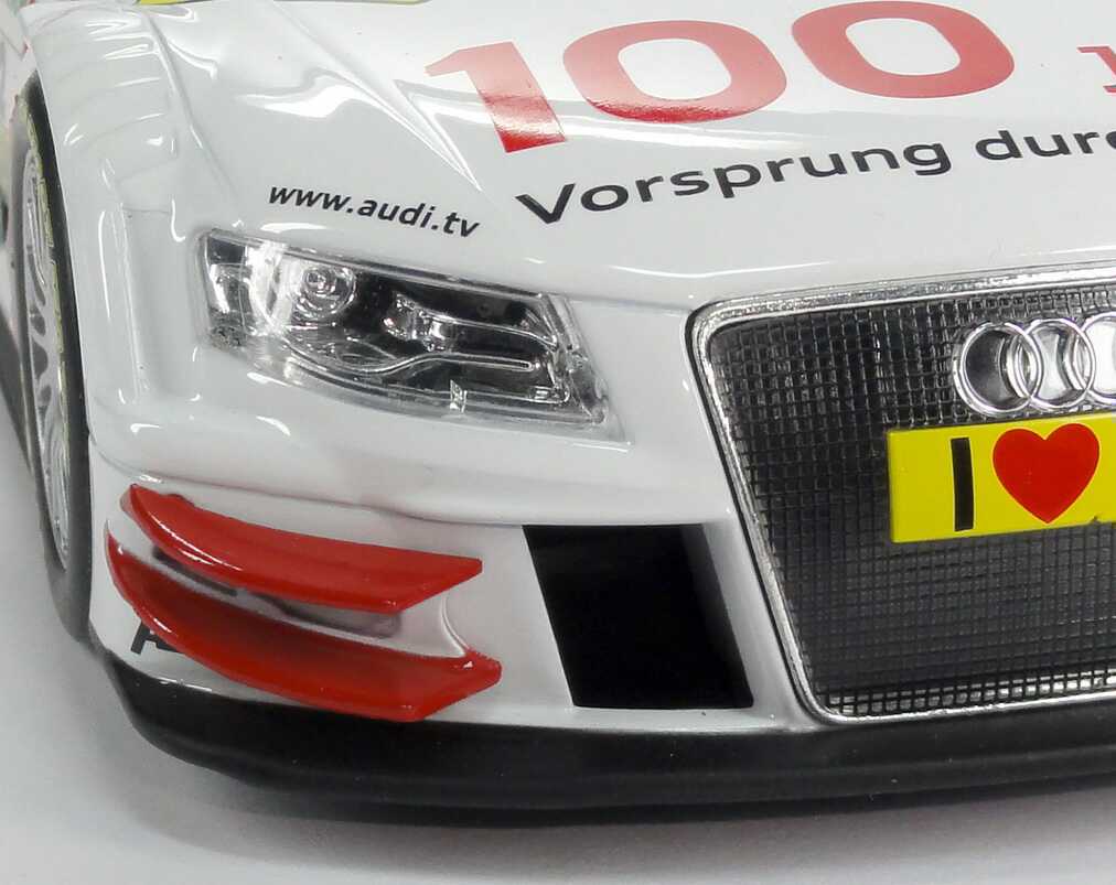 Foto 1:18 Audi A4 DTM 2009 Abt, 100 Jahre Audi Nr.2, Tom Kristensen Norev 188329