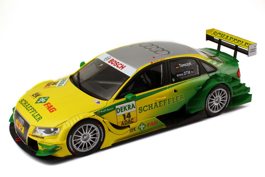 Foto 1:18 Audi A4 DTM 2011 Phoenix, Schaeffler Nr.14, Martin Tomczyk Norev 188336