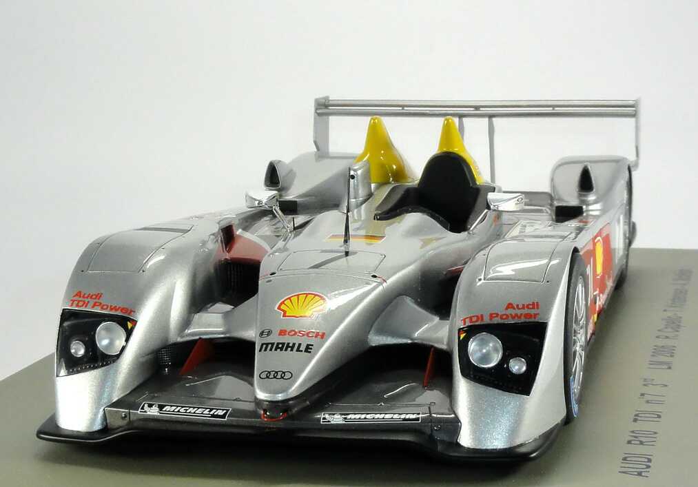 Foto 1:18 Audi R10 TDI 24h von Le Mans 2006 Nr.7, Capello/Kristensen/McNish Spark S1807