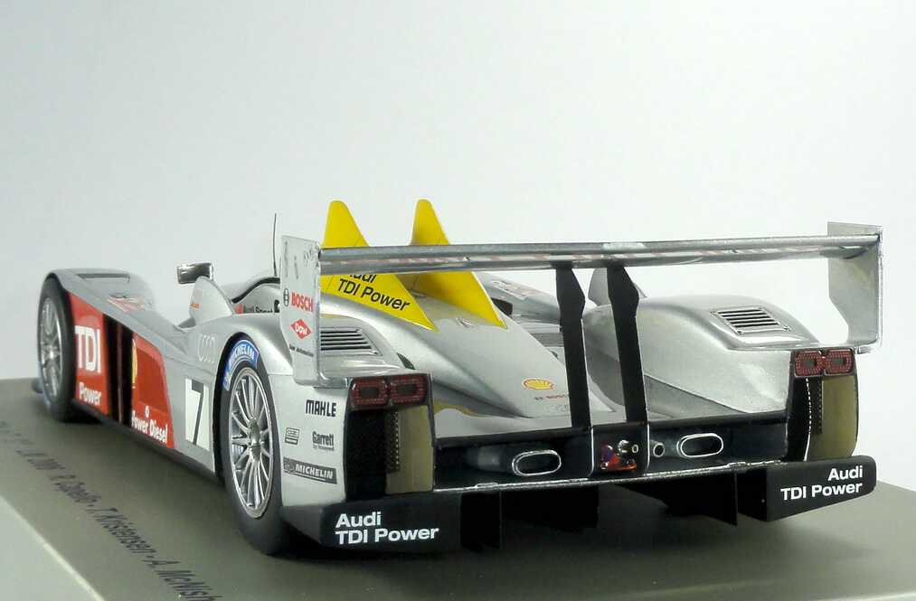 Foto 1:18 Audi R10 TDI 24h von Le Mans 2006 Nr.7, Capello/Kristensen/McNish Spark S1807