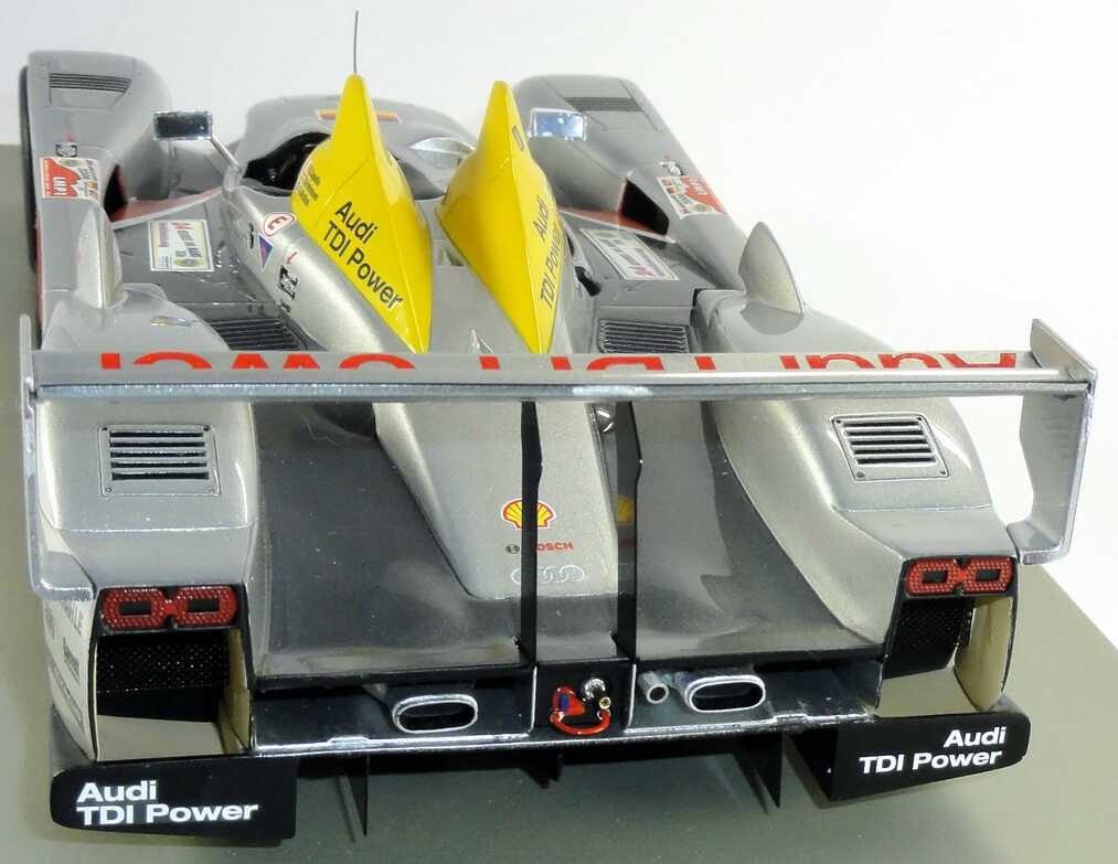 Foto 1:18 Audi R10 TDI 24h von Le Mans 2006 Nr.7, Capello/Kristensen/McNish Spark S1807