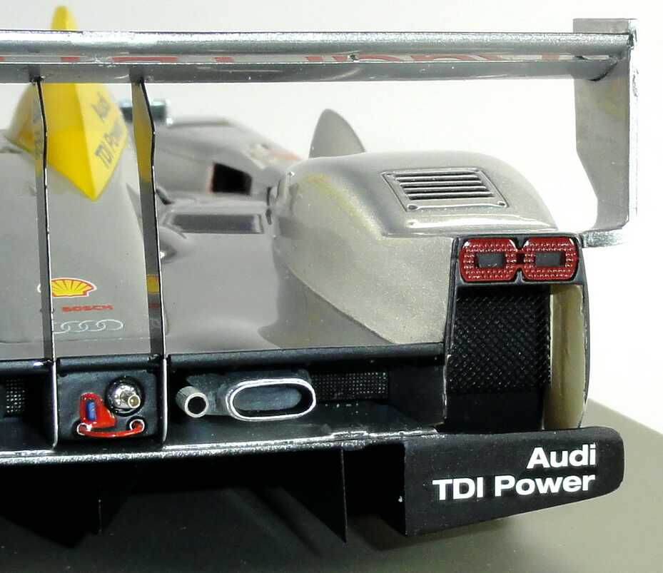 Foto 1:18 Audi R10 TDI 24h von Le Mans 2006 Nr.7, Capello/Kristensen/McNish Spark S1807