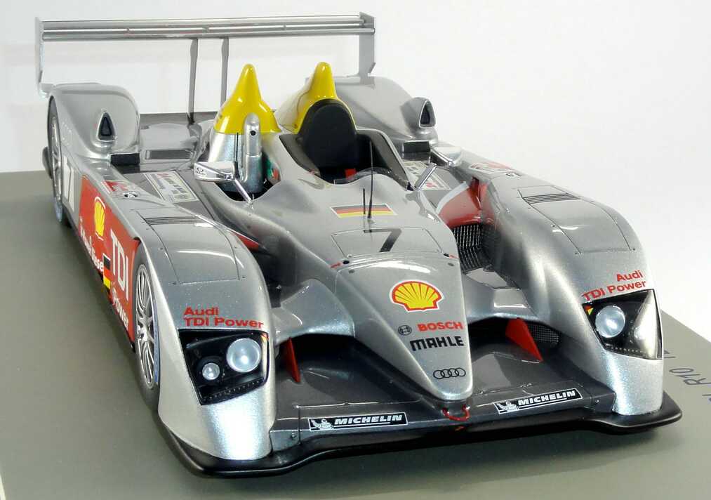 Foto 1:18 Audi R10 TDI 24h von Le Mans 2006 Nr.7, Capello/Kristensen/McNish Spark S1807