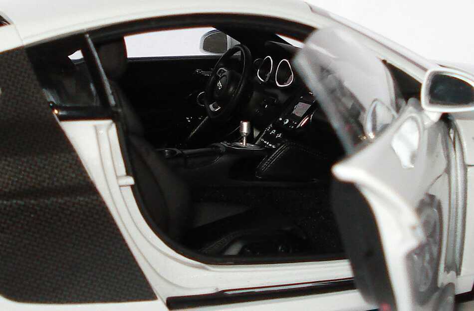 Foto 1:18 Audi R8 5.2 FSI quattro V10 suzukagrau-met. Werbemodell Kyosho 5010918425