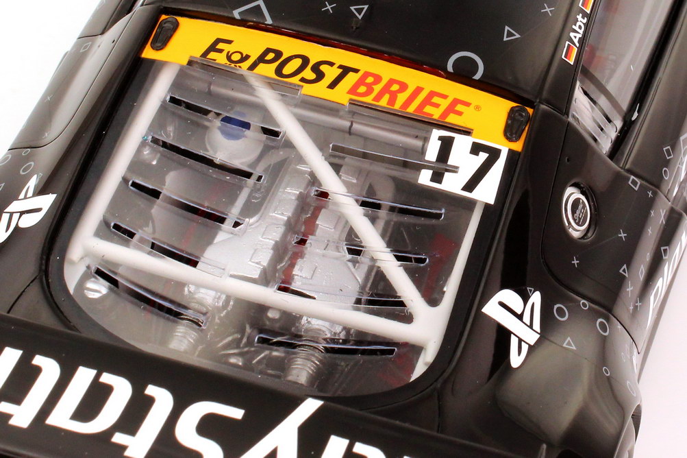 Foto 1:18 Audi R8 LMS 24 Stundenrennen Nürburgring 2011 Abt, Playstation Nr.17, Ludwig / Mies / Joens / Abt Werbemodell Spark 5021118445