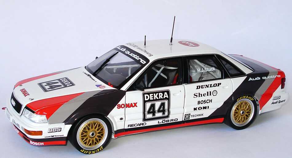 Foto 1:18 Audi V8 DTM 1990 SMS Nr.44, H.J. Stuck Minichamps 100901044