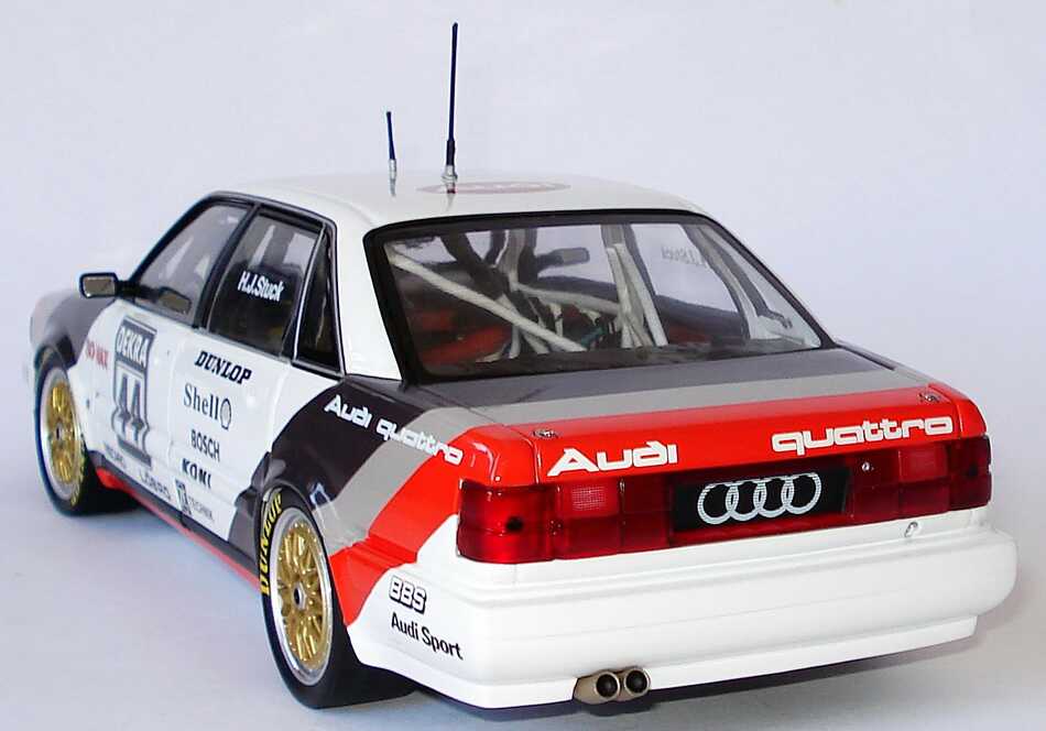 Foto 1:18 Audi V8 DTM 1990 SMS Nr.44, H.J. Stuck Minichamps 100901044