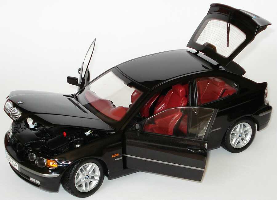 BMW 325ti Compact ミニカー 京商 1/18 Kyosho 08561R BMW 325ti Compact Red 1:18