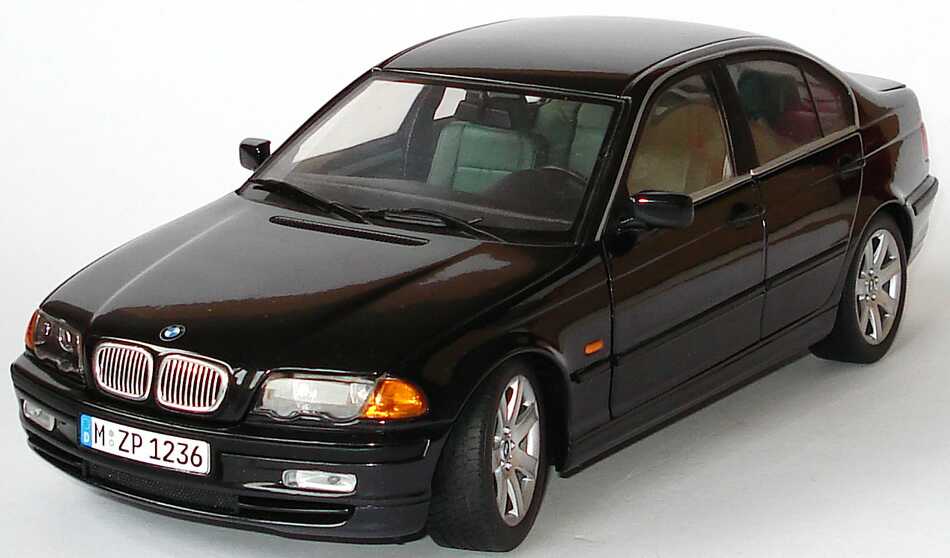 Foto 1:18 BMW 328i (E46) schwarzmet.Werbemodell Der neue 328i UT Models 80439422373