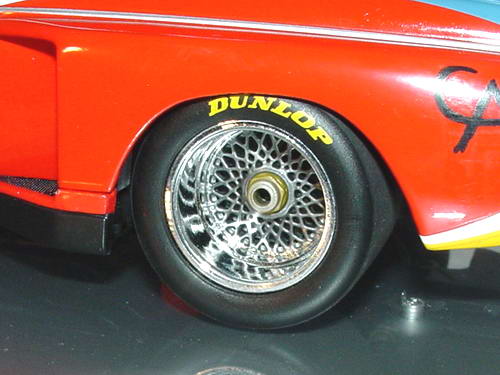 Foto 1:18 BMW 3,5 CSL Art Car 1975 Alexander Calder, Nr.93, 24 Stunden von LeMans 1975 Werbemodell Minichamps 80430150918