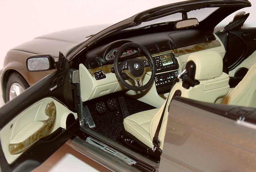 Kyosho 1:18 - 1 - Modellauto - BMW - 3er E46 Cabrio Dealer Edition – Mit  LED aufgewertet - Catawiki