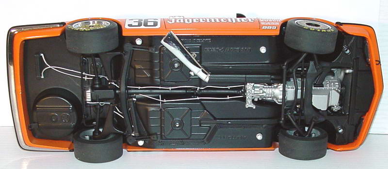 Foto 1:18 BMW 635 CSi (E24) Gruppe A Eggenberger, Jägermeister Nr.36, Brun/Grohs Werbemodell AUTOart 80430139185
