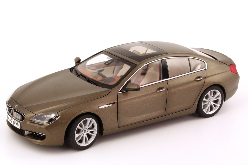 Foto 1:18 BMW 6er Gran Coupé 650i (F06) frozen-bronze-met. matt Werbemodell BMW-Group 80432218742